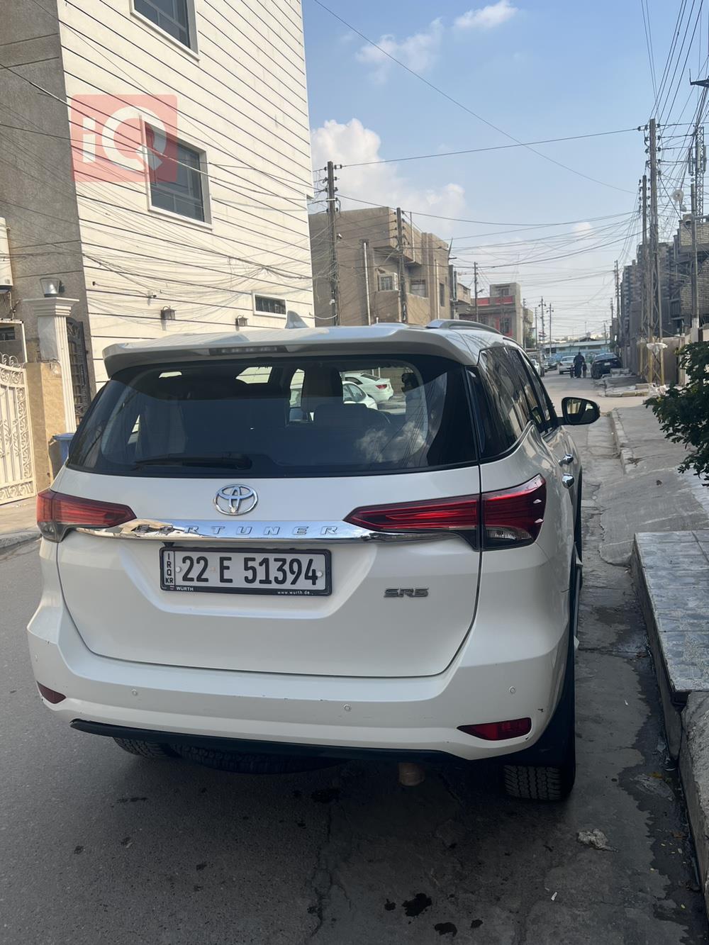 تويوتا فورجنر